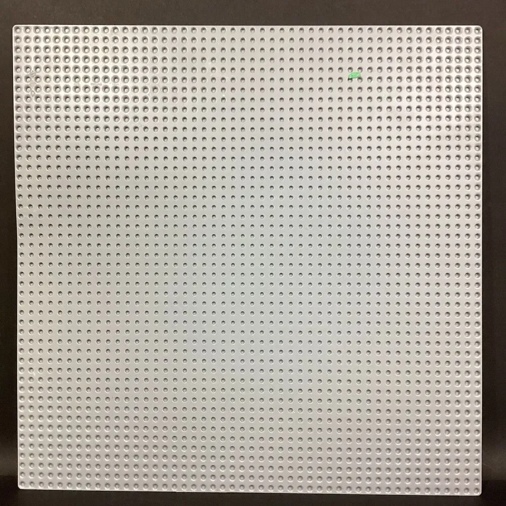 Lego Base Plates - Gray & Beige - 48x48 & 32x32 - 15